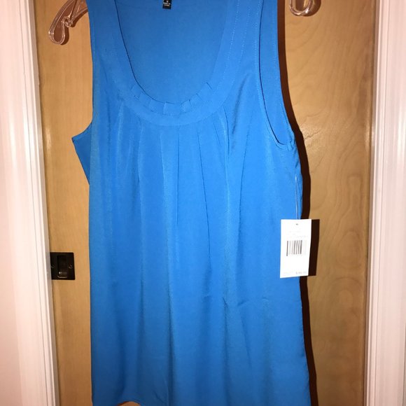 Spense Dressy Tank Blouse - Picture 2 of 6